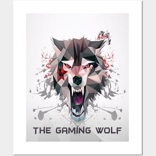 The Gaming wolf Merch Posters and Art